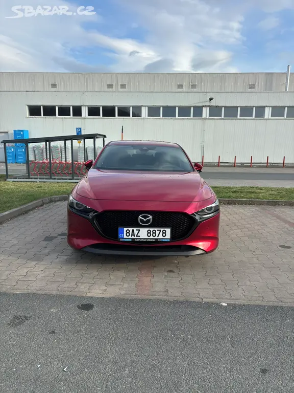 Mazda 3 - 2.0 skyactiv-x186 GT